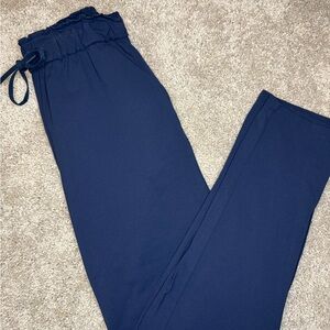 Lululemon Stretch High-Rise 7/8 Tapered Pants | True Navy | Size 4